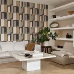Brewster Home Fashions Derain Charcoal Geometric Wallpaper - SKU RH330533