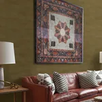 Brewster Home Fashions Dermot Brass Horizontal Stripe Wallpaper - SKU 4041-418491