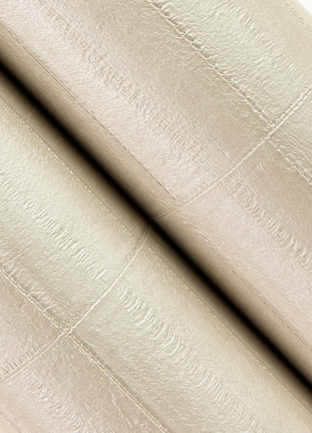 Brewster Home Fashions Dermot Cream Horizontal Stripe Wallpaper - SKU 4041-418460