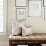 Brewster Home Fashions Dermot Ivory Horizontal Stripe Wallpaper - SKU 4041-418415