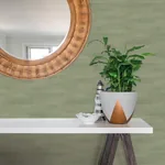 Brewster Home Fashions Dermot Light Green Horizontal Stripe Wallpaper - SKU 4041-418484