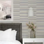 Brewster Home Fashions Dermot Pastel Horizontal Stripe Wallpaper - SKU 4041-418712