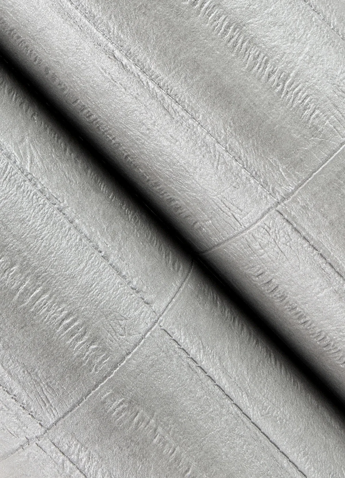 Brewster Home Fashions Dermot Silver Horizontal Stripe Wallpaper - SKU 4041-418477