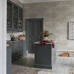 Brewster Home Fashions Deven Light Brown Concrete Wallpaper - SKU MD17311