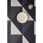 Brewster Home Fashions Diamond Black Tri-Tone Geometric Wallpaper - SKU 395823