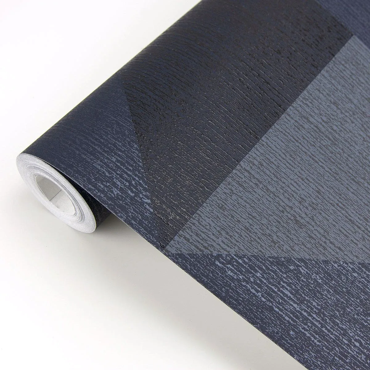 Brewster Home Fashions Diamond Blue Tri-Tone Geometric Wallpaper - SKU 395826