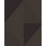 Brewster Home Fashions Diamond Bronze Tri-Tone Geometric Wallpaper - SKU 395825