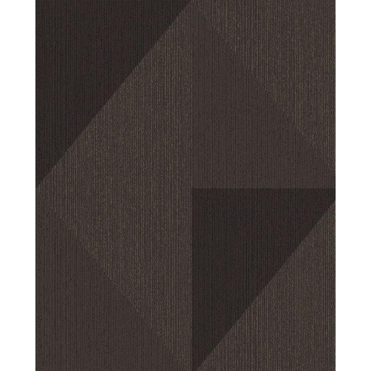 395825 | Diamond Bronze Tri-Tone Geometric Wallpaper