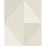 Brewster Home Fashions Diamond Grey Tri-Tone Geometric Wallpaper - SKU 395820