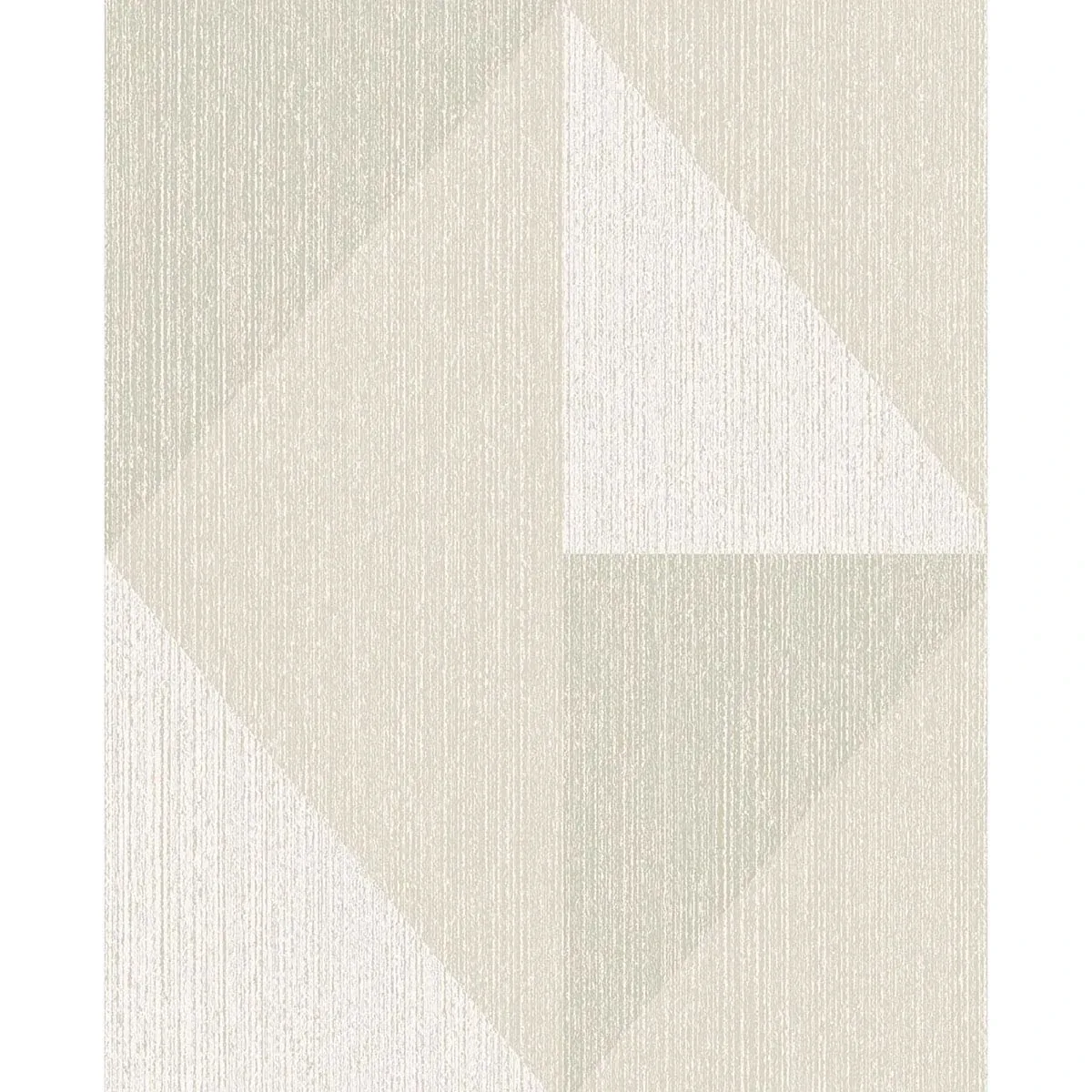 395820 | Diamond Grey Tri-Tone Geometric Wallpaper