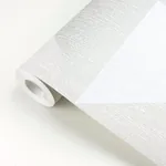 Brewster Home Fashions Diamond Grey Tri-Tone Geometric Wallpaper - SKU 395820