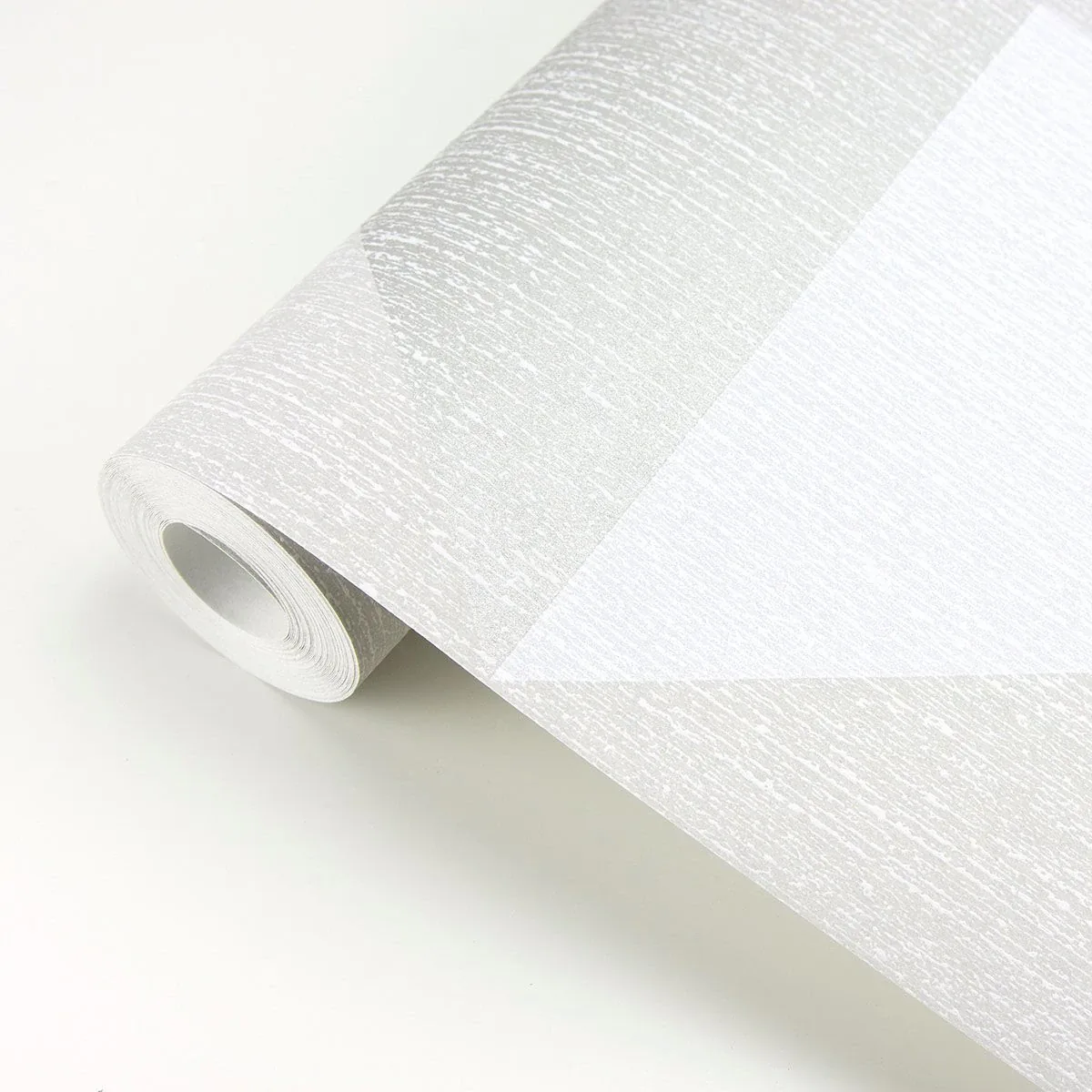 Brewster Home Fashions Diamond Grey Tri-Tone Geometric Wallpaper - SKU 395820