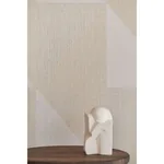 Brewster Home Fashions Diamond Khaki Tri-Tone Geometric Wallpaper - SKU 395821