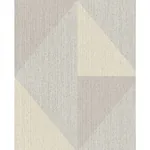 Brewster Home Fashions Diamond Light Blue Tri-Tone Geometric Wallpaper - SKU 395822