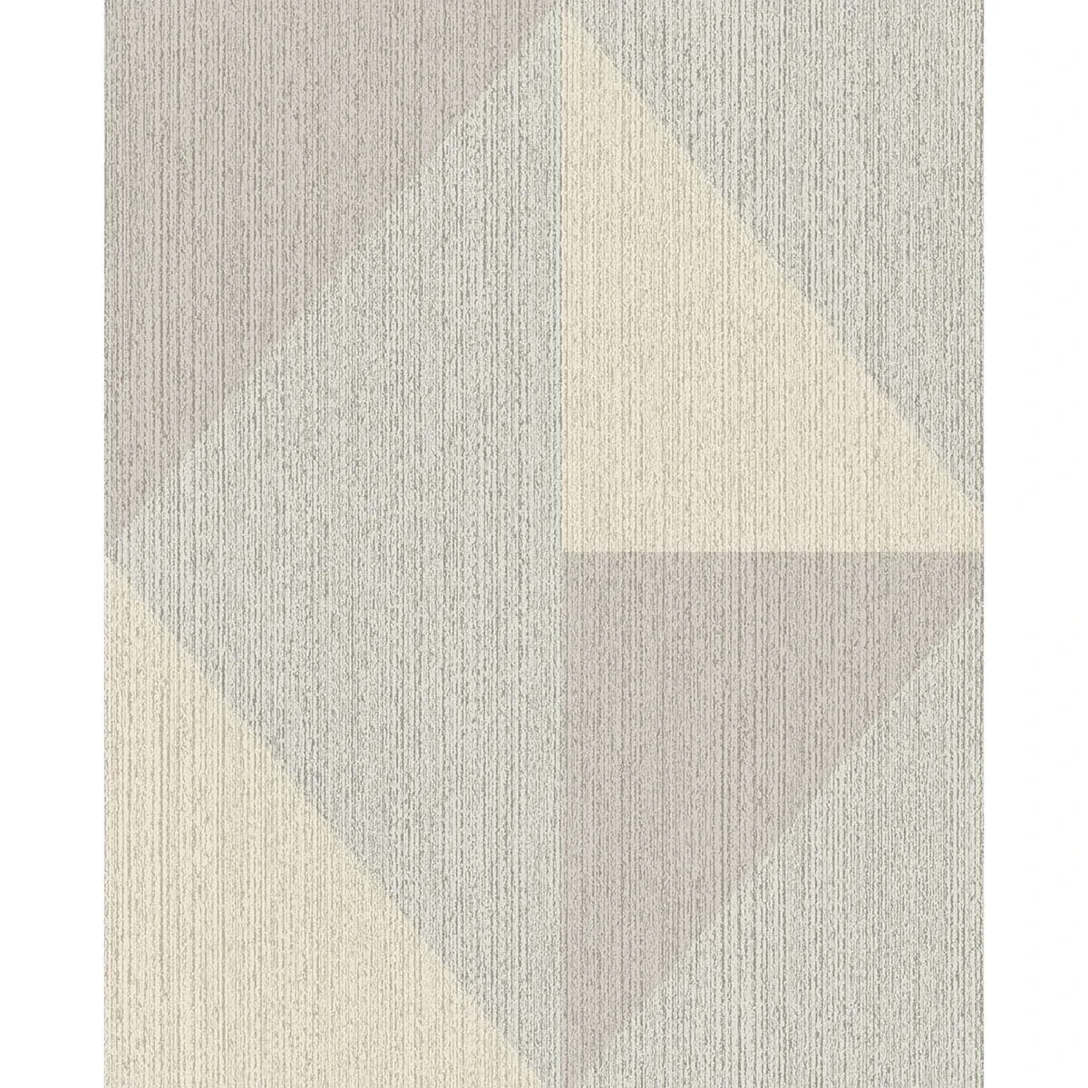 Brewster Home Fashions Diamond Light Blue Tri-Tone Geometric Wallpaper - SKU 395822
