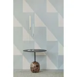 Brewster Home Fashions Diamond Light Blue Tri-Tone Geometric Wallpaper - SKU 395822