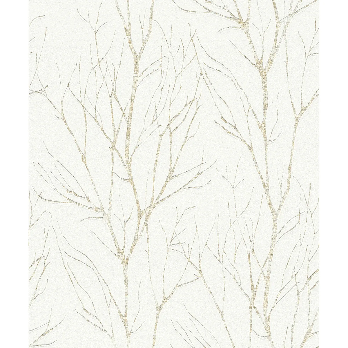 2979-37260-3 | Diani Gold Metallic Tree Wallpaper