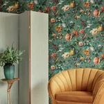Brewster Home Fashions Diego Aqua Distressed Texture Wallpaper - SKU 307336