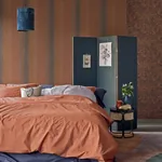 Brewster Home Fashions Diego Navy Distressed Texture Wallpaper - SKU 307334