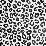 Brewster Home Fashions Dinah Black Leopard Print Wallpaper - SKU AH921801