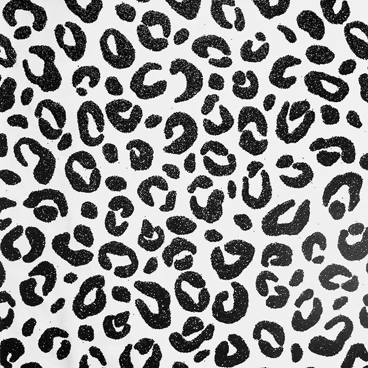 Brewster Home Fashions Dinah Black Leopard Print Wallpaper - SKU AH921801