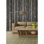 Brewster Home Fashions Distinctive Black Birch Tree Wallpaper - SKU 2900-31052