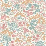 Brewster Home Fashions Ditsy Multi Daisies Wallpaper - SKU 4164-M1811