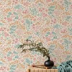 Brewster Home Fashions Ditsy Multi Daisies Wallpaper - SKU 4164-M1811