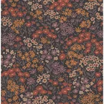 Brewster Home Fashions Ditsy Orange Daisies Wallpaper - SKU 4164-M1812