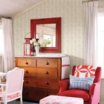 Brewster Home Fashions Dolly Neutral Folk Floral Wallpaper - SKU 2904-13513