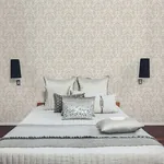 Brewster Home Fashions Donovan Cream Nouveau Floral Wallpaper - SKU M1197
