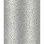 Brewster Home Fashions Dora Sterling Leopard Stripe Wallpaper - SKU AH903101