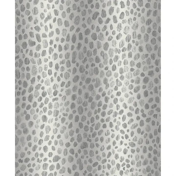 Brewster Home Fashions Dora Sterling Leopard Stripe Wallpaper - SKU AH903101