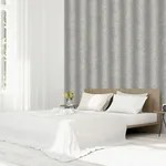 Brewster Home Fashions Dora Sterling Leopard Stripe Wallpaper - SKU AH903101