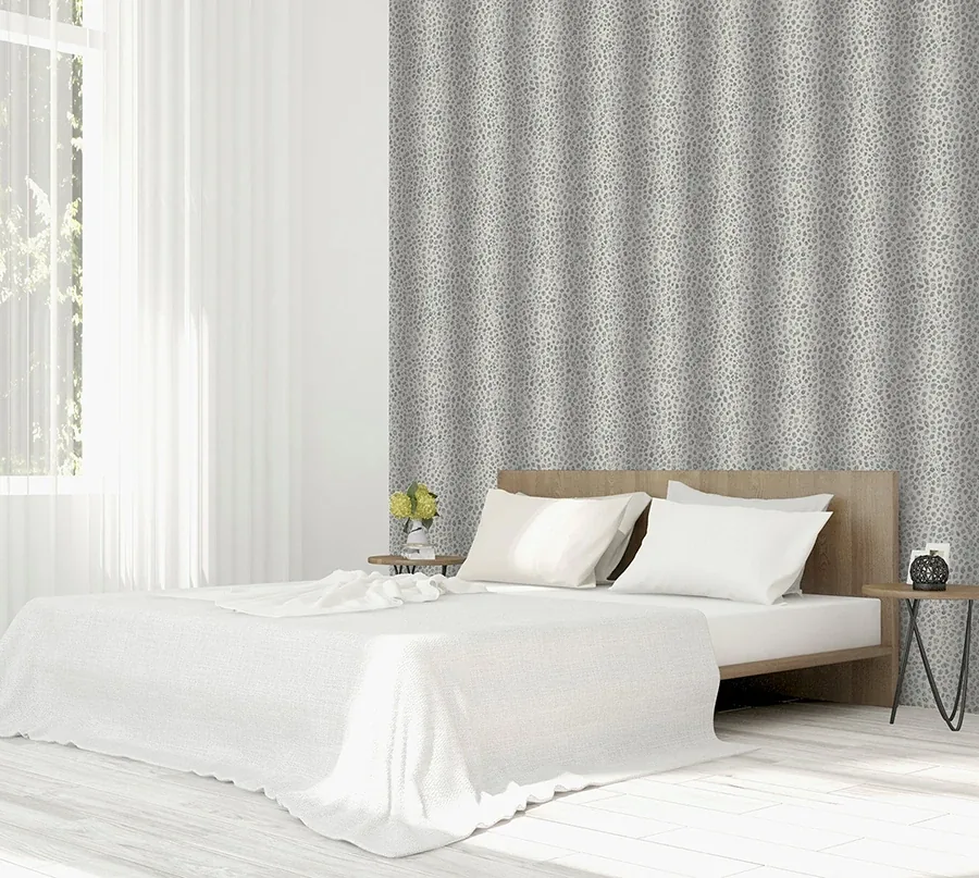 Brewster Home Fashions Dora Sterling Leopard Stripe Wallpaper - SKU AH903101
