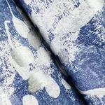 Brewster Home Fashions Dori Blue Painterly Floral Wallpaper - SKU 2980-26187
