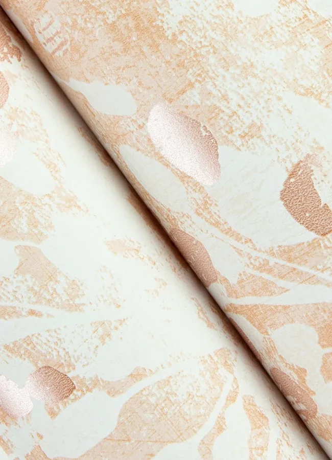 Brewster Home Fashions Dori Blush Painterly Floral Wallpaper - SKU 2980-26189