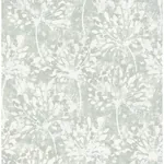 Brewster Home Fashions Dori Light Green Painterly Floral Wallpaper - SKU 2980-26191