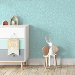 Brewster Home Fashions Dotty Light Blue Petite Polka Dot Wallpaper - SKU 4203-27580