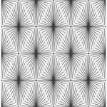 Brewster Home Fashions Draper Black Geometric Wallpaper - SKU 2766-23824