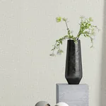 Brewster Home Fashions Dream Weaver Ash Faux Fabric Wallpaper - SKU 4140-3703