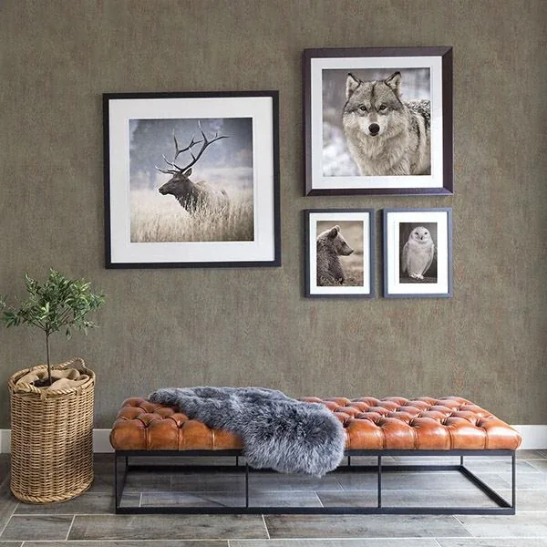 Brewster Home Fashions Drifter Brown Wood Wallpaper - SKU 3118-12684