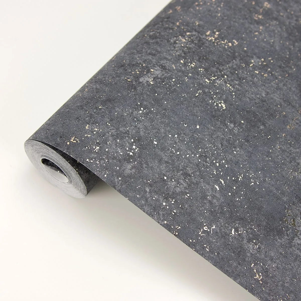 Brewster Home Fashions Drizzle Charcoal Speckle Wallpaper - SKU 2927-00701