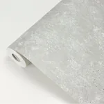 Brewster Home Fashions Drizzle Light Grey Speckle Wallpaper - SKU 2927-00704