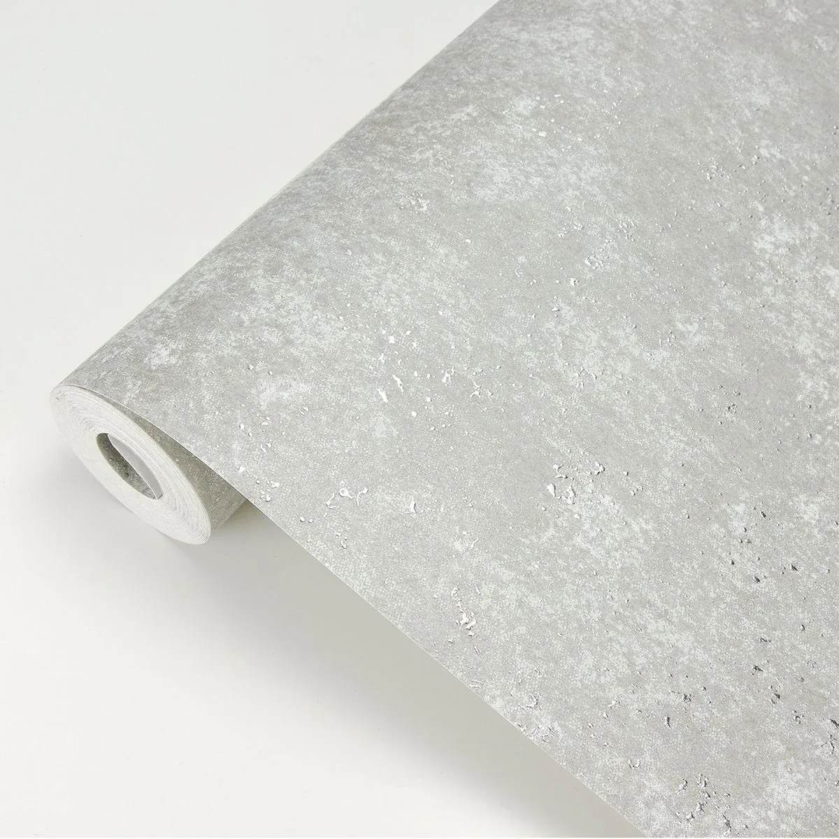 Brewster Home Fashions Drizzle Light Grey Speckle Wallpaper - SKU 2927-00704
