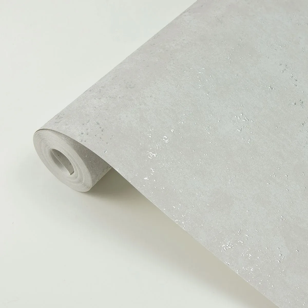 Brewster Home Fashions Drizzle Silver Speckle Wallpaper - SKU 2927-00702