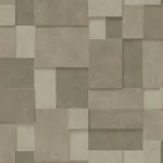 Brewster Home Fashions Duchamp Gold Patchwork Metallic Wallpaper - SKU 2896-25352