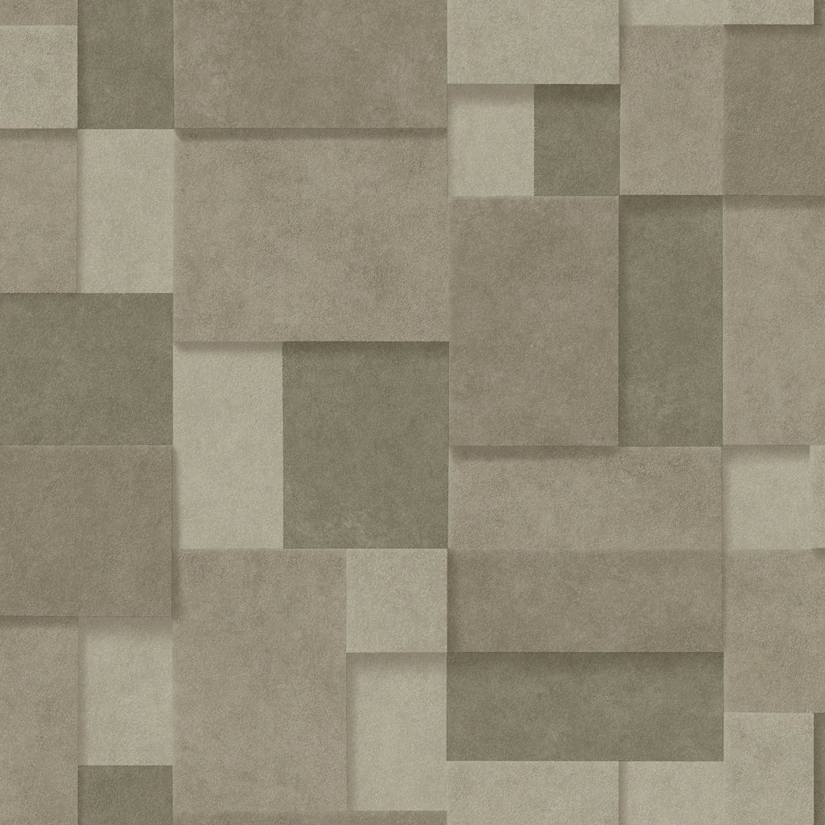 2896-25352 | Duchamp Gold Patchwork Metallic Wallpaper