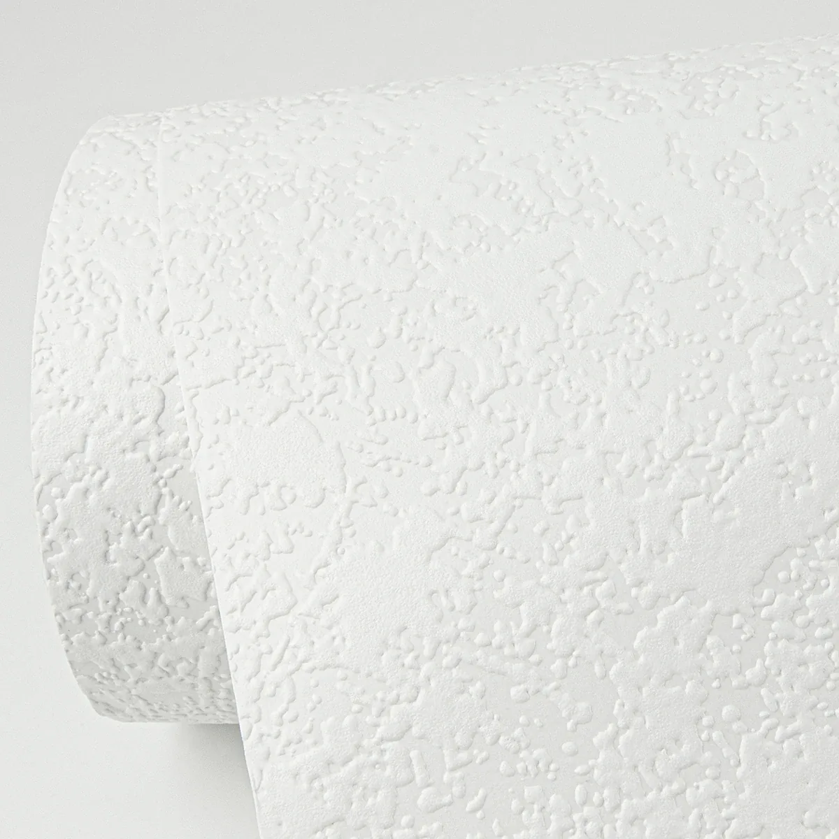 Brewster Home Fashions Dunlap White Sponge Paintable Wallpaper - SKU 4000-96292