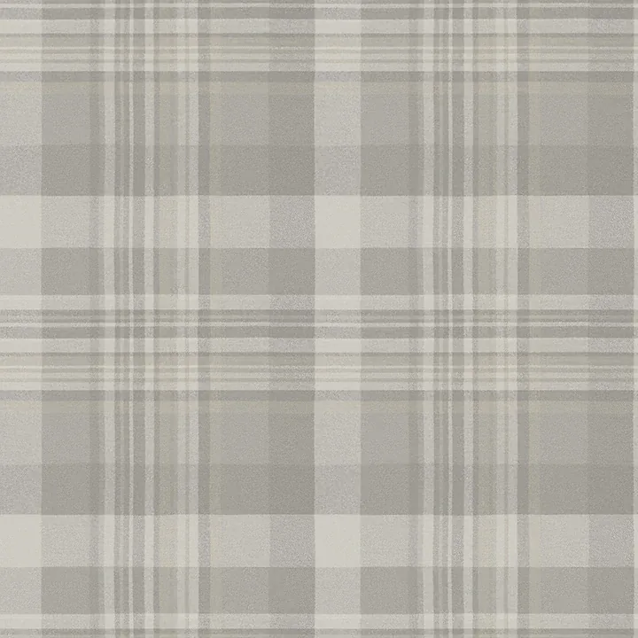 4142-72634 | Dutton Plaid Grey Wallpaper